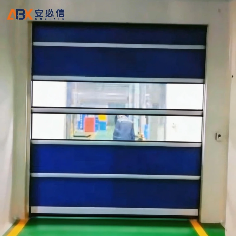 黄石市感应快速门