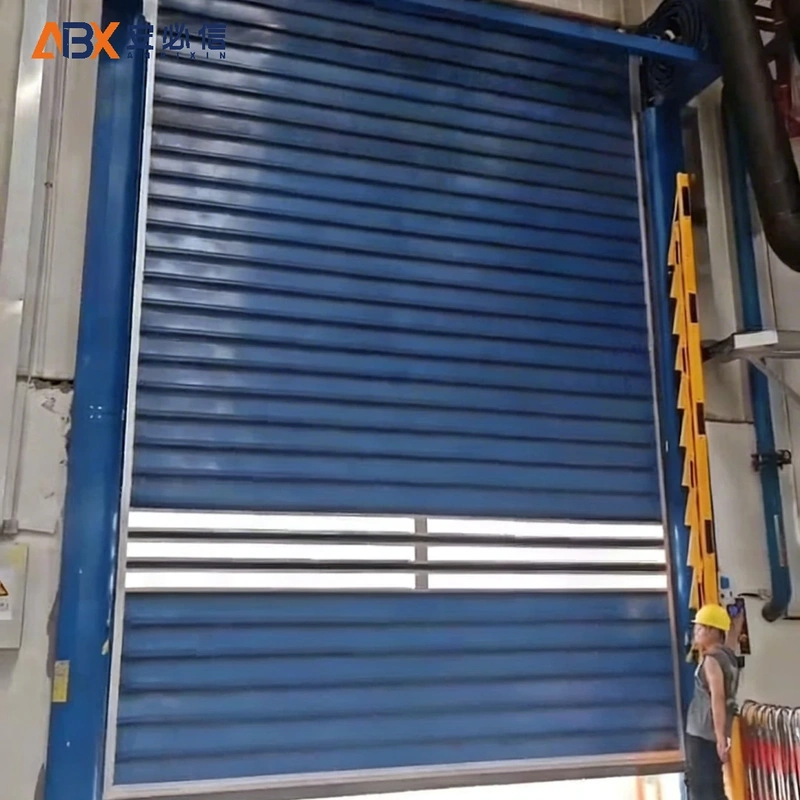 黄石市螺旋式快速门